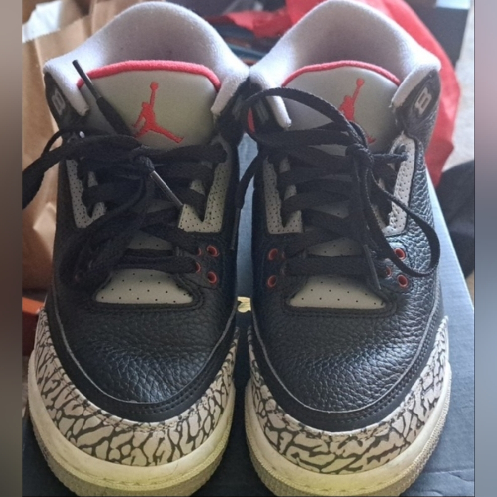 Air Jordan 3 Retro OG BG SZ 7